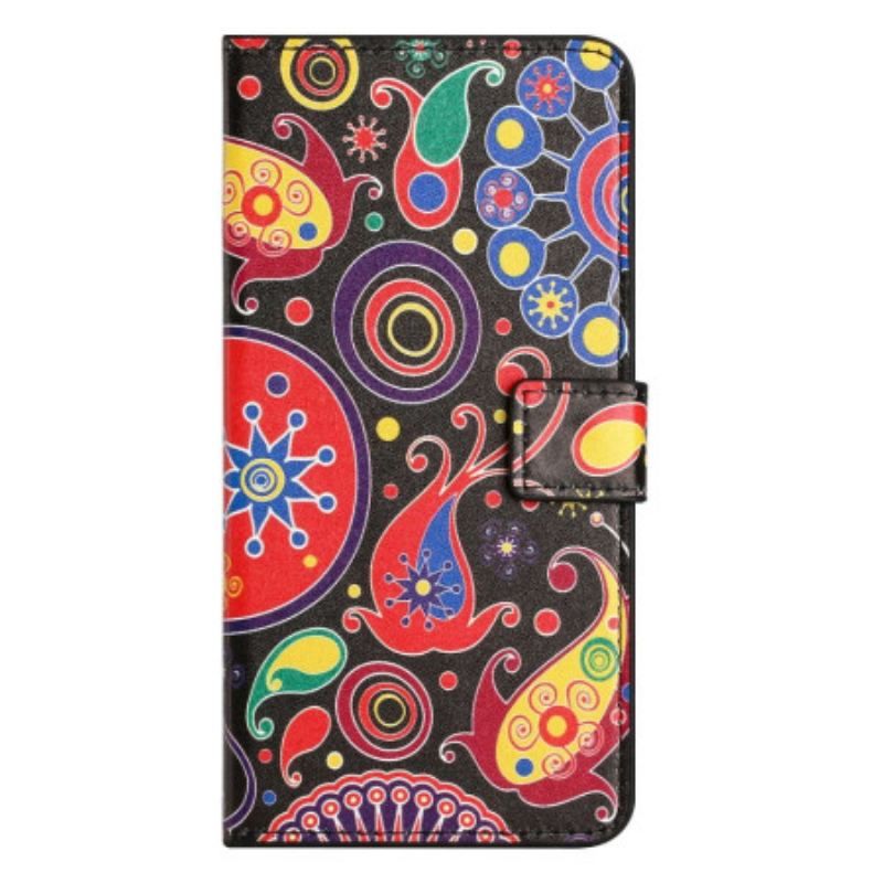 Housse iPhone 14 Pro Motif Galaxie