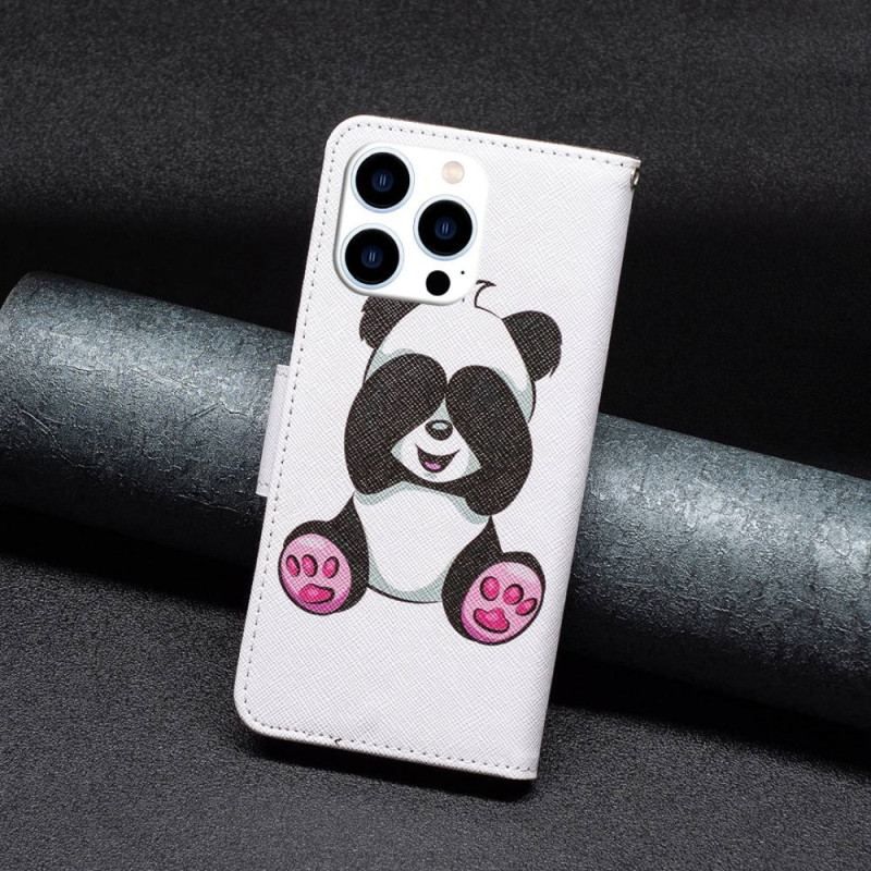 Housse iPhone 14 Pro Panda