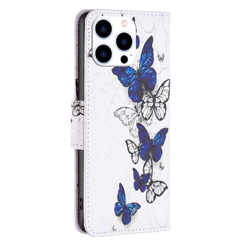 Housse iPhone 14 Pro Papillons en Vol