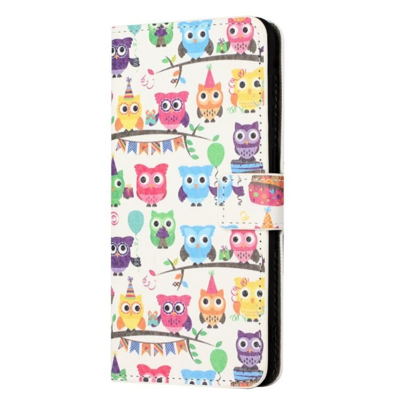 Housse iPhone 14 Tribu de Hiboux