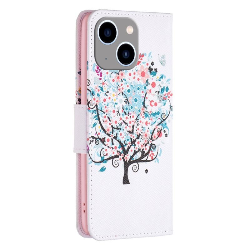 Housse iPhone 15 Arbre