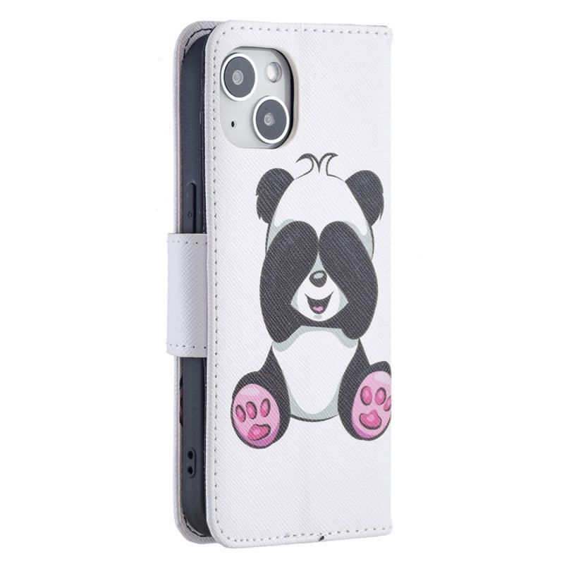 Housse iPhone 15 Panda