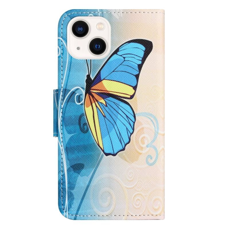 Housse iPhone 15 Papillons