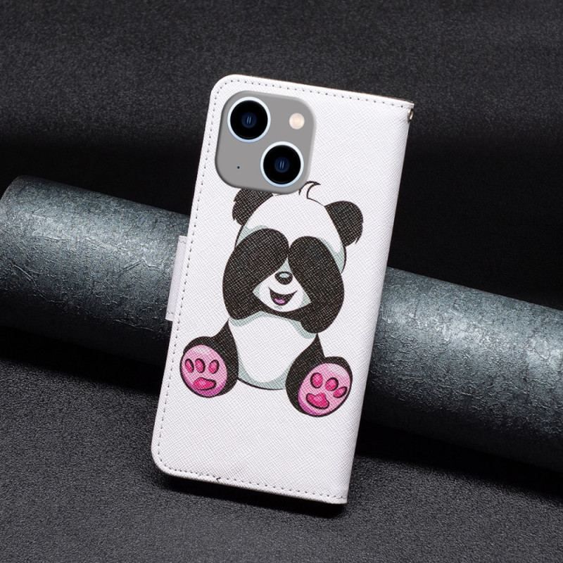 Housse iPhone 15 Plus Panda