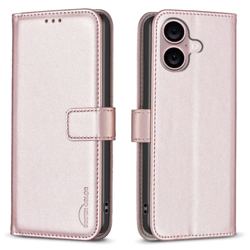 Housse iPhone 16 Anti-Rayures BINFEN COLOR