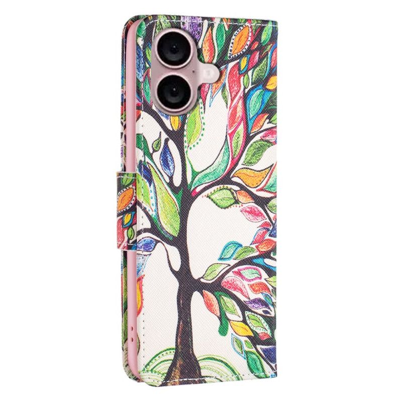 Housse iPhone 16 Arbre de Vie