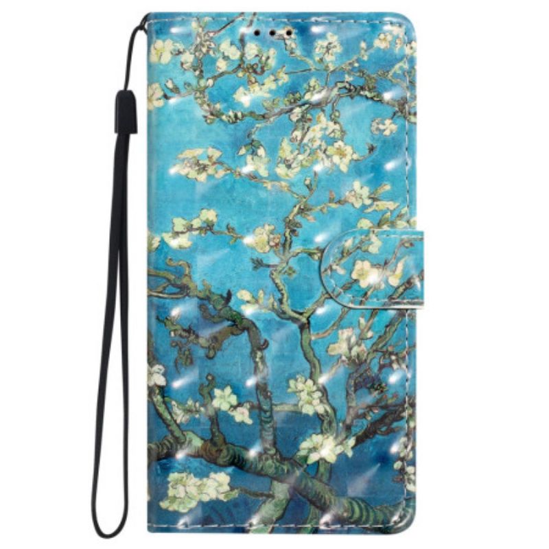 Housse iPhone 16 Fleur d'Abricot