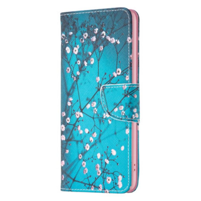 Housse iPhone 16 Fleurs de Prunier