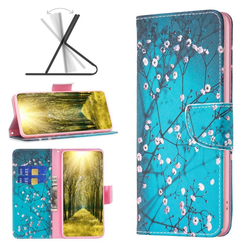 Housse iPhone 16 Fleurs de Prunier