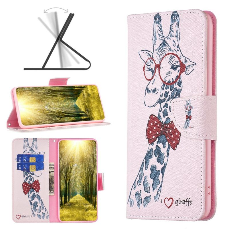 Housse iPhone 16 Girafe