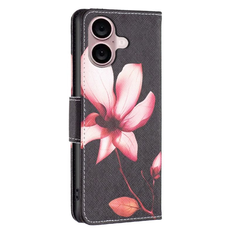 Housse iPhone 16 Lotus