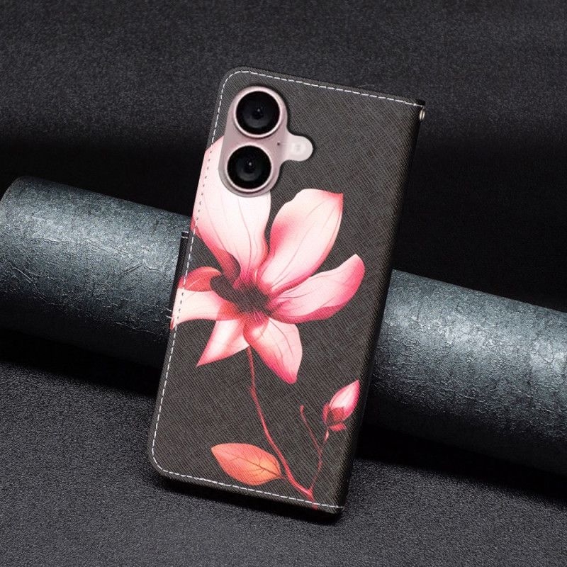 Housse iPhone 16 Lotus