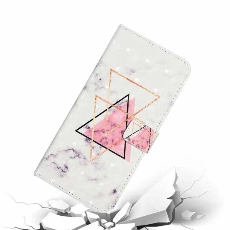 Housse iPhone 16 Marbre Triangle