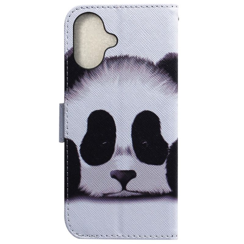 Housse iPhone 16 Panda