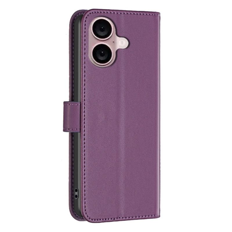 Housse iPhone 16 Plus Classique BINFEN COLOR