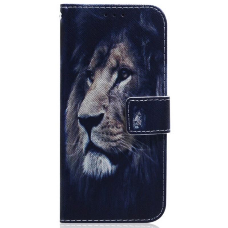 Housse iPhone 16 Plus Dreaming Lion