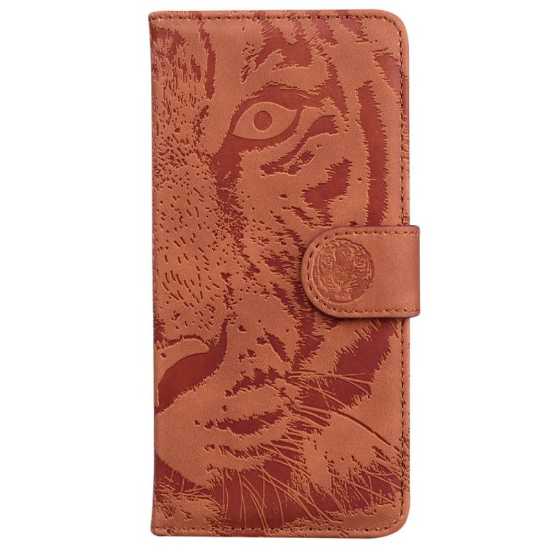 Housse iPhone 16 Plus Empreinte Tigre