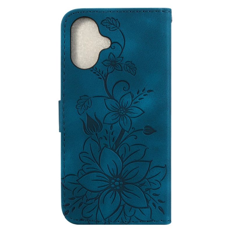 Housse iPhone 16 Plus Florale