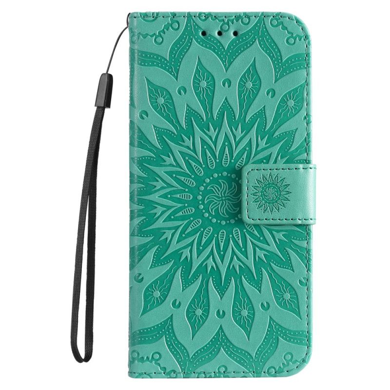 Housse iPhone 16 Plus Motif Mandala avec Lanière