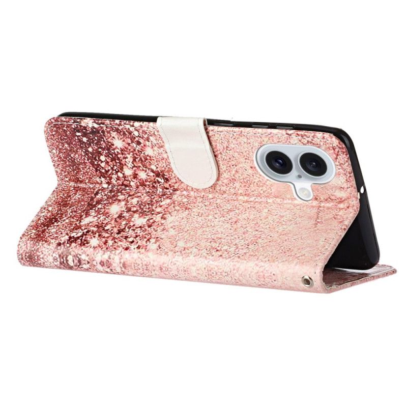 Housse iPhone 16 Plus Motif Marbre Rose