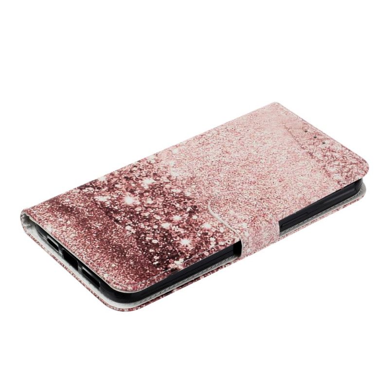 Housse iPhone 16 Plus Motif Marbre Rose