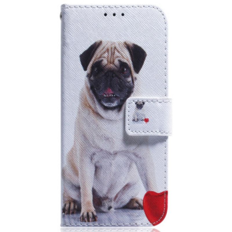 Housse iPhone 16 Plus Pug Dog