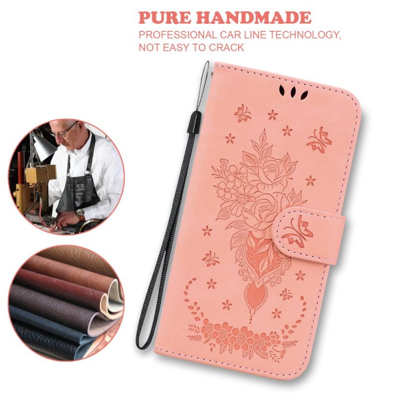 Housse iPhone 16 Plus Roses