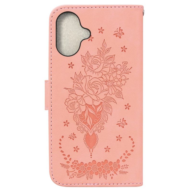 Housse iPhone 16 Plus Roses