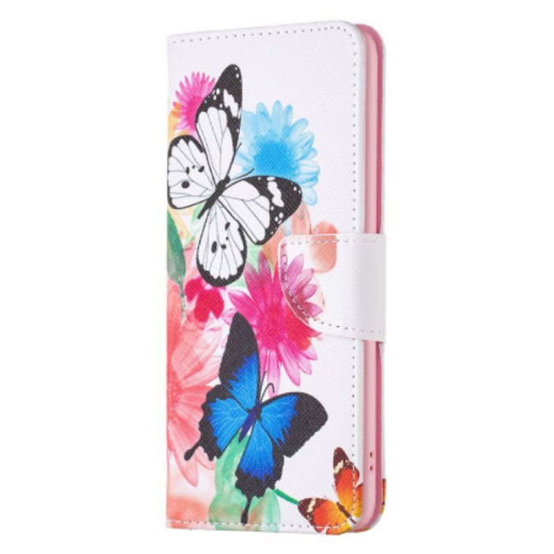 Housse iPhone 16 Pro Deux Papillons