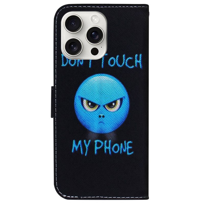 Housse iPhone 16 Pro Emoji Phone