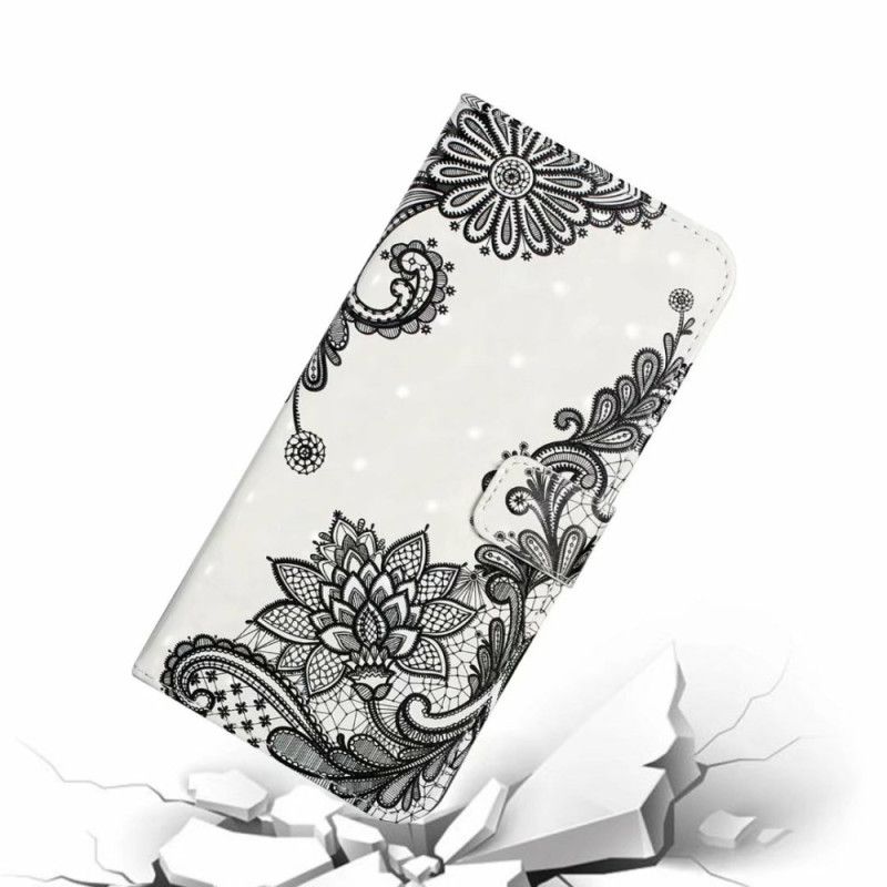 Housse iPhone 16 Pro Fleur de Dentelle