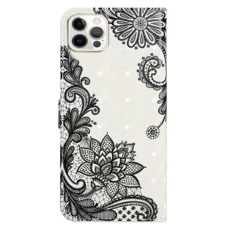 Housse iPhone 16 Pro Fleur de Dentelle