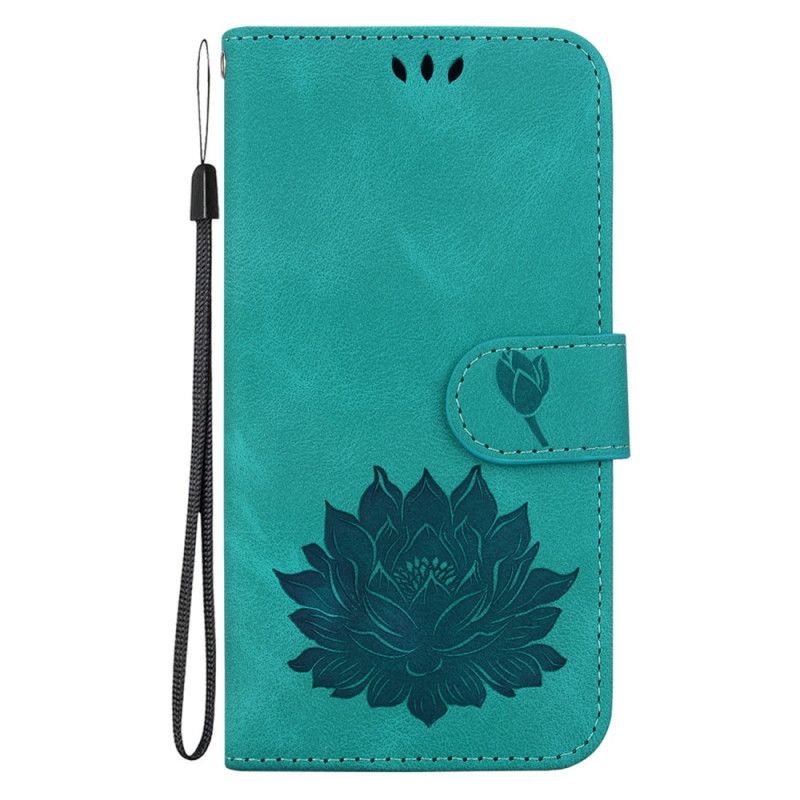 Housse iPhone 16 Pro Fleur de Lotus