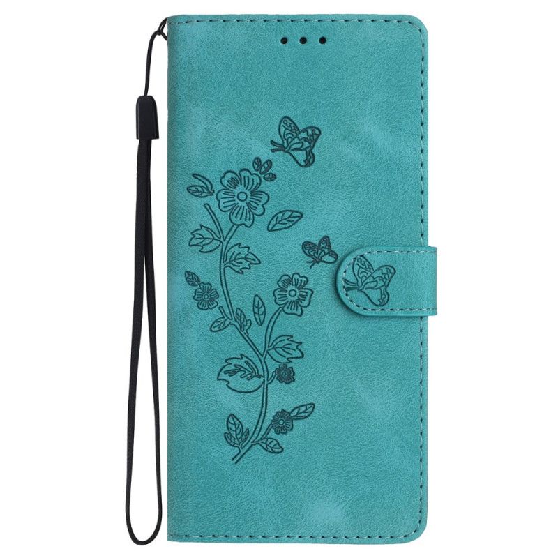 Housse iPhone 16 Pro Impression Motif Floral