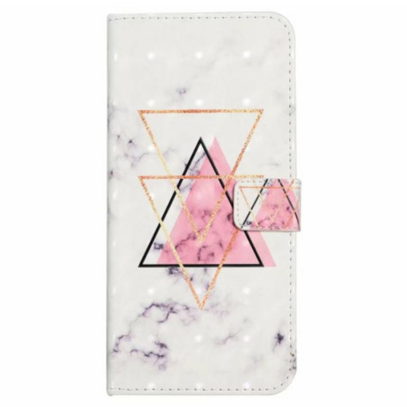 Housse iPhone 16 Pro Marbre Triangle