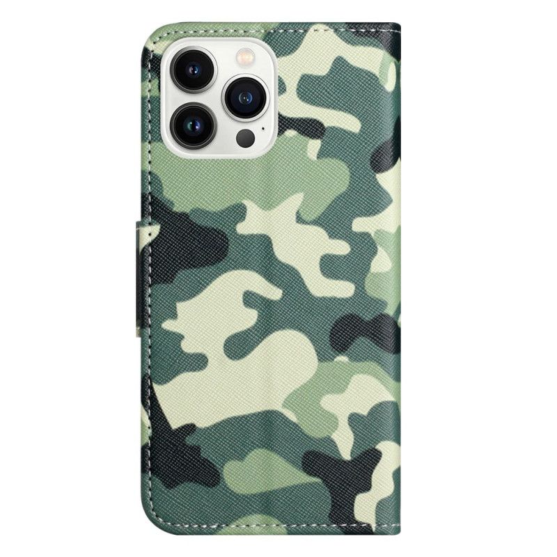 Housse iPhone 16 Pro Max Camouflage