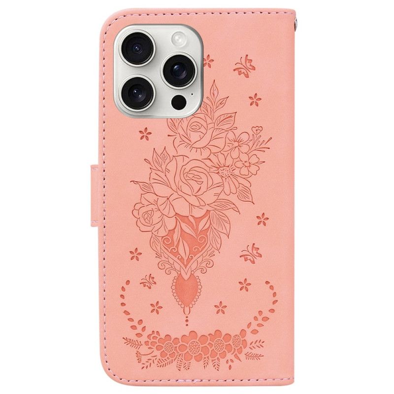 Housse iPhone 16 Pro Max Floralie