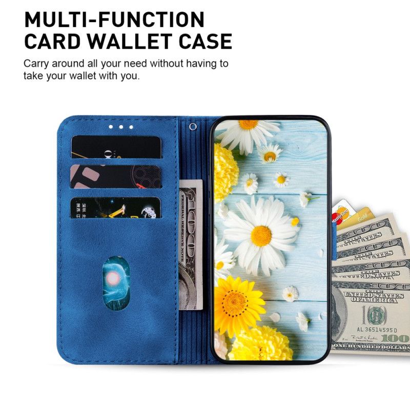 Housse iPhone 16 Pro Max Motif Floral avec Lanière