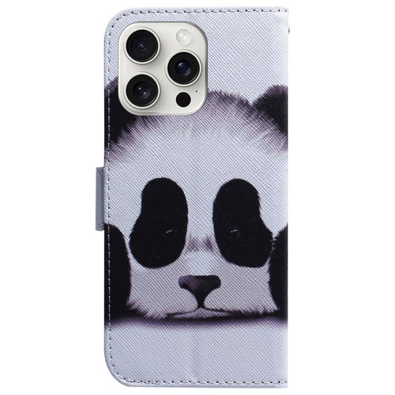 Housse iPhone 16 Pro Max Panda