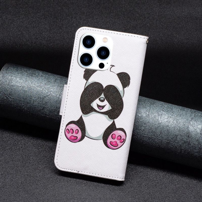 Housse iPhone 16 Pro Max Panda