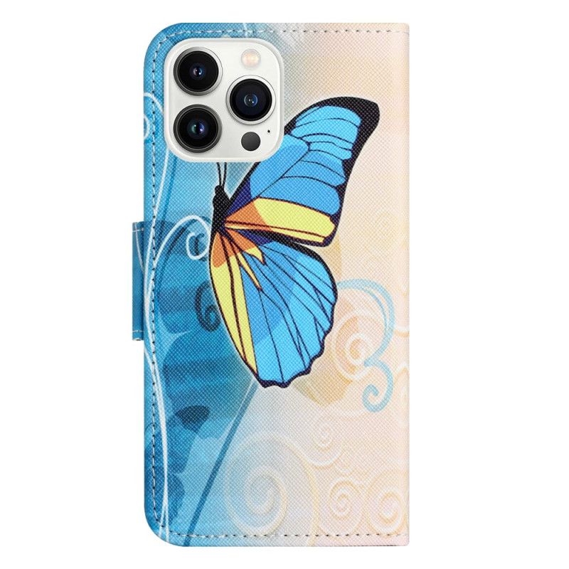 Housse iPhone 16 Pro Max Papillon