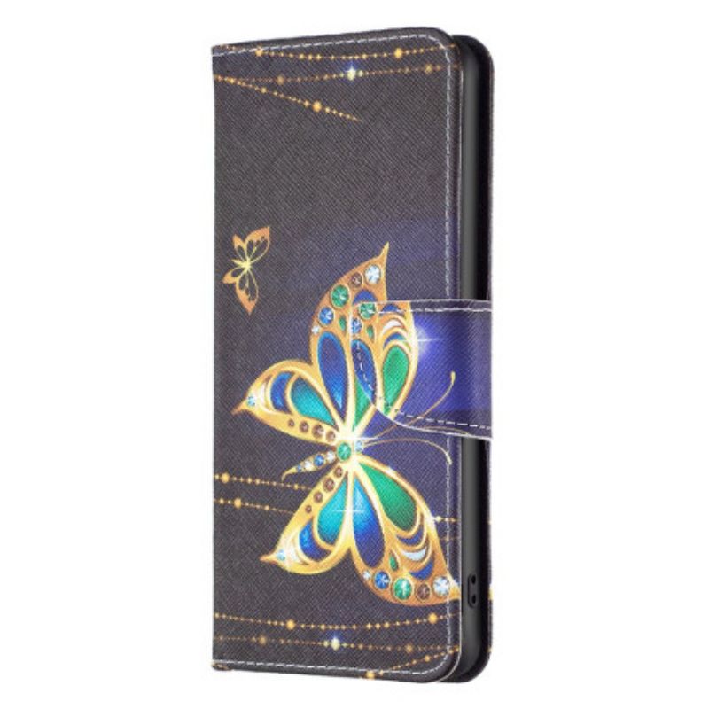 Housse iPhone 16 Pro Max Papillon Bijoux