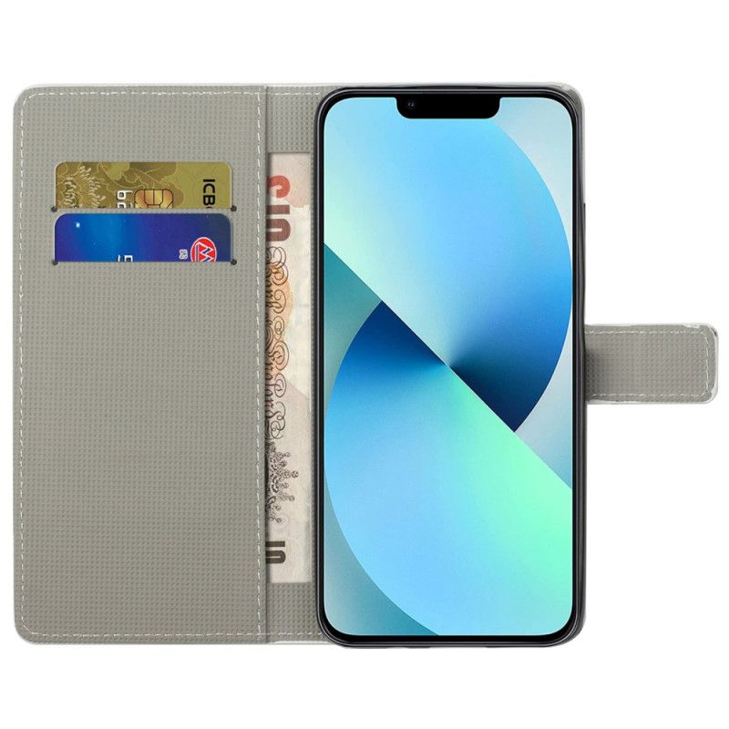 Housse iPhone 16 Pro Max Papillon Bleu