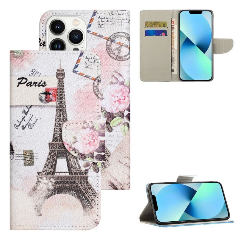 Housse iPhone 16 Pro Max Tour Eiffel