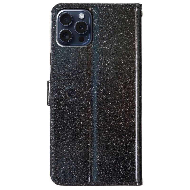 Housse iPhone 16 Pro Paillettes