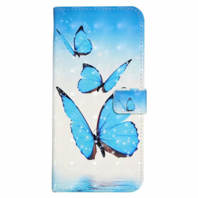 Housse iPhone 16 Pro Trois Papillons