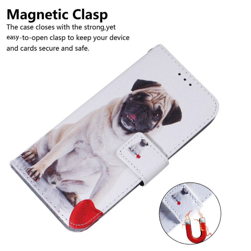 Housse iPhone 16 Pug Dog