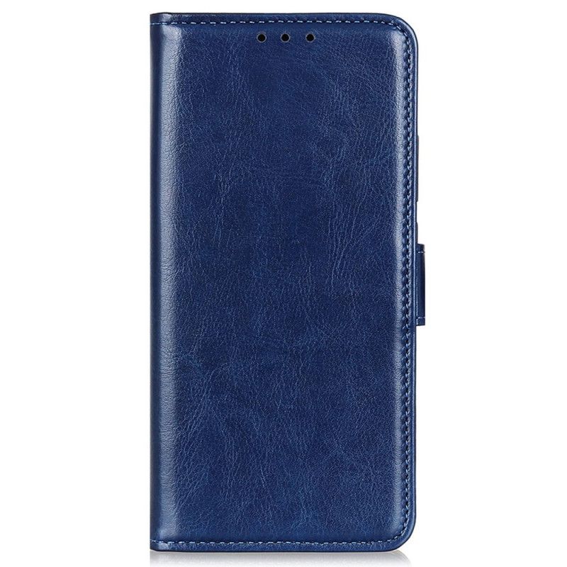 Housse iPhone 16 Simili Cuir Verni