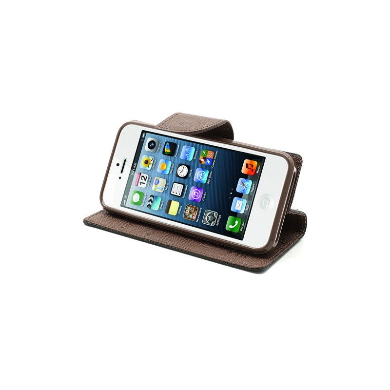 Housse iPhone 5/5s Bicolore Mercury