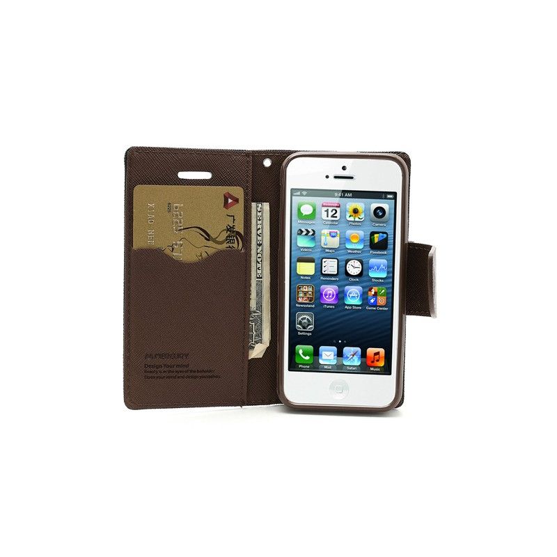 Housse iPhone 5/5s Bicolore Mercury